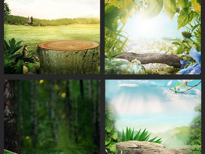 天貓?zhí)詫氈蓖ㄜ嚮瘖y品主圖促銷背景圖268