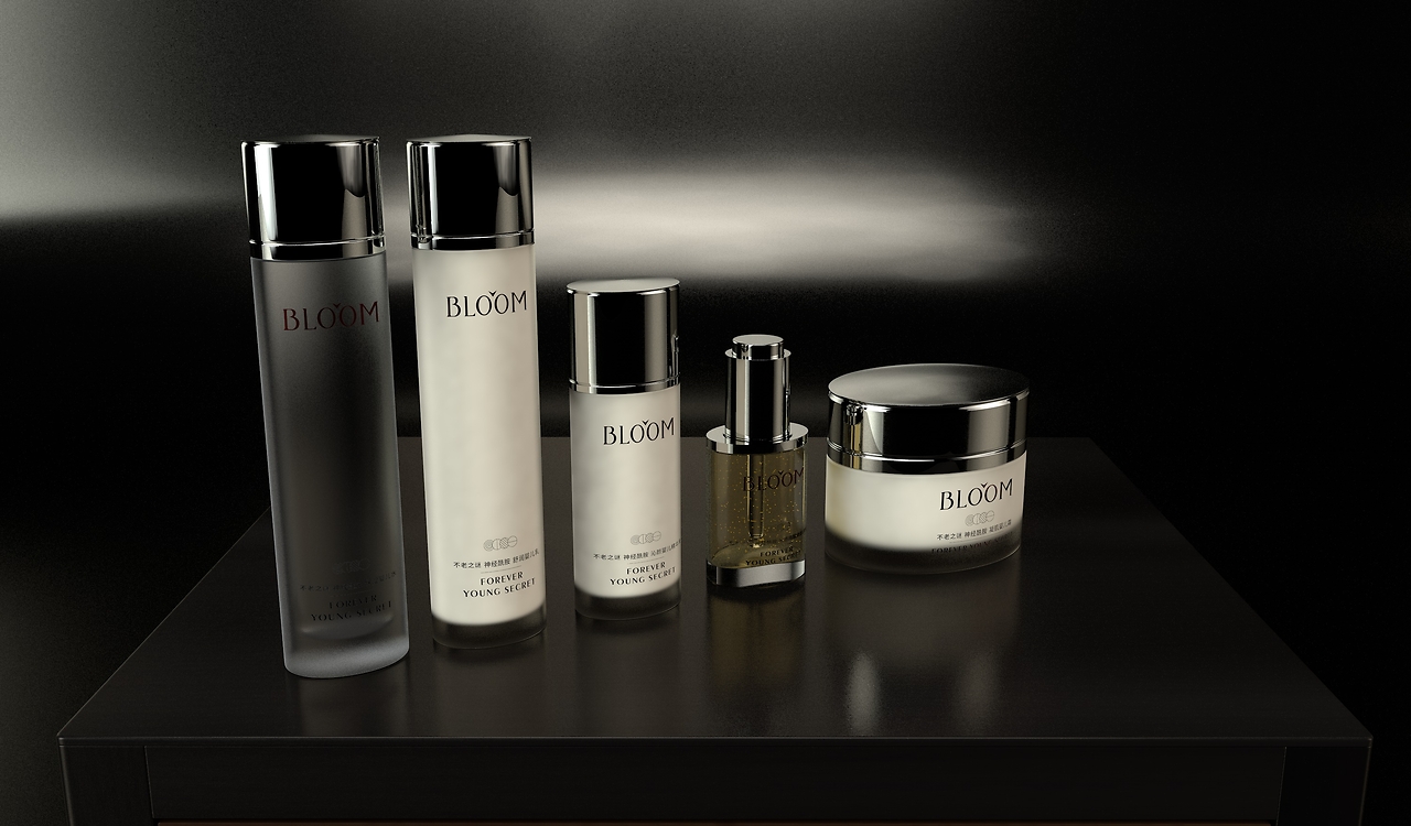 化妝品產(chǎn)品效果圖