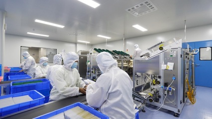 長春新區(qū)重點企業(yè)巡禮-- 吉林省藍浦浩業(yè)科技: 建設醫(yī)用級生產車間 打造化妝品全產業(yè)鏈